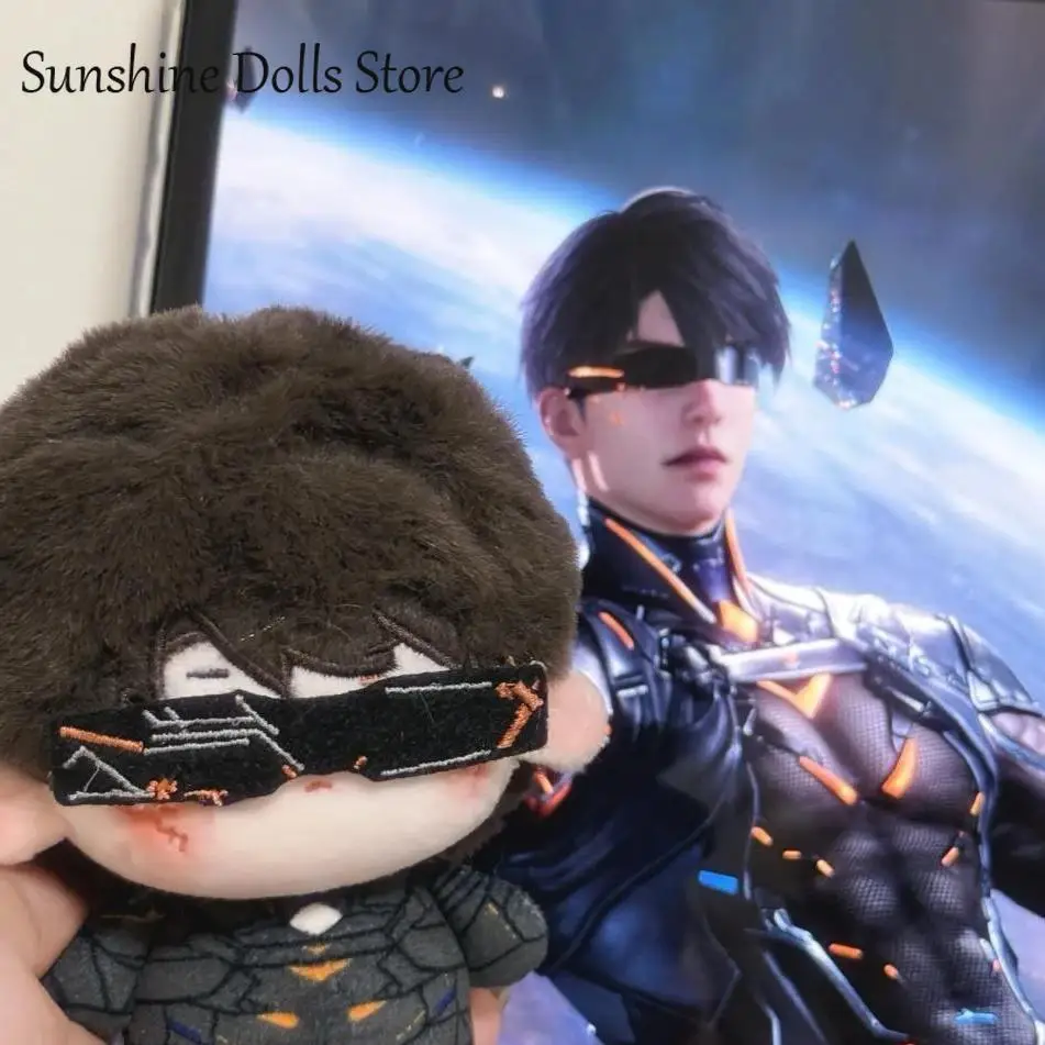 

Love and Deepspace Caleb Dolls Game 10cm Adorable Plush Doll Body Anime Puppet Dango Toys Cosplay Fluffy Pendant Xmas Gift