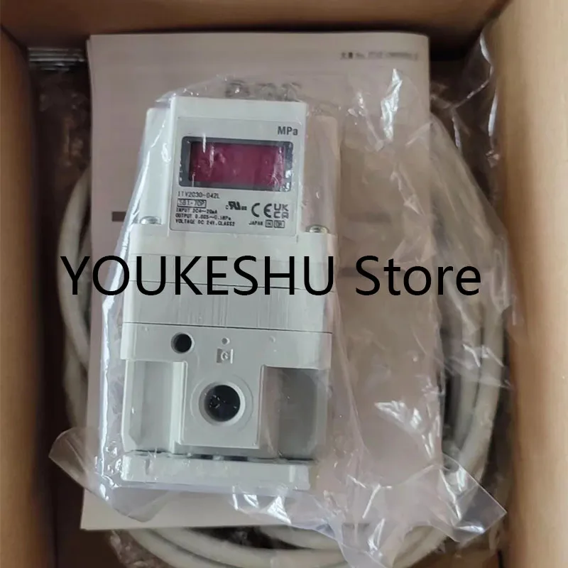 New original electrical proportional valve ITV2030-042L with data cable