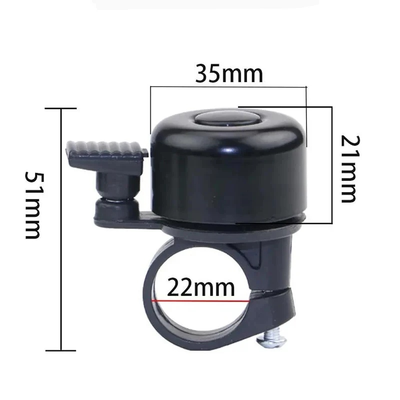 Fahrrad Glocke Aluminium Legierung MTB Horn Ring Sicherheit Sound Alarm Lenker Radfahren Warnung Alarm Kinder Fahrrad Zubehör – Detail 10