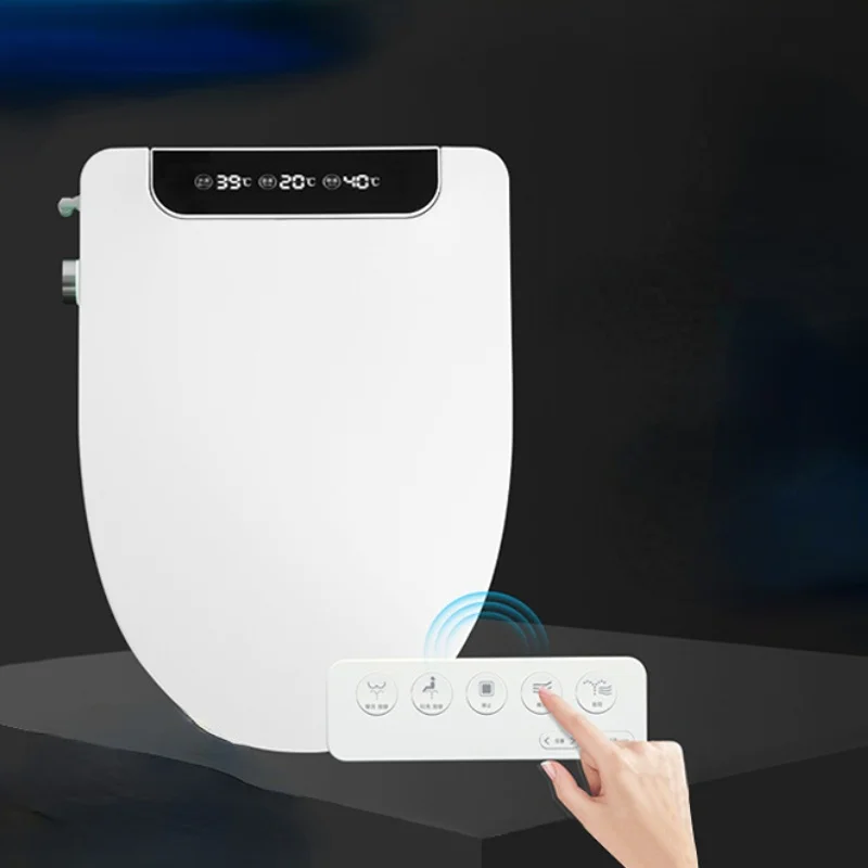 Smart Toilet Seat Instant Hot Type  Lid Electronic Bidets Multifunctional Cover Heating Women Hip Washing Warm Air Drying