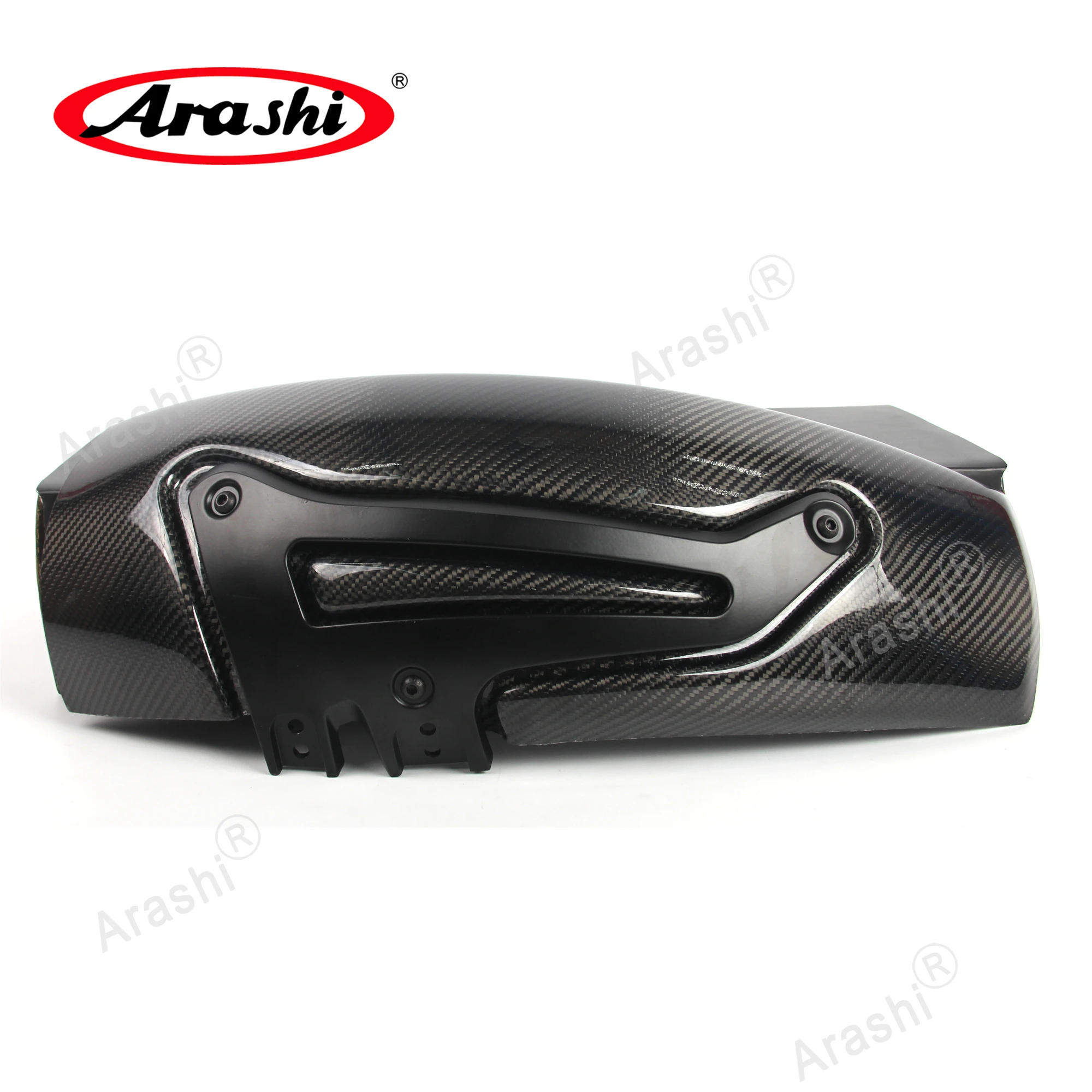 Arashi Carbon Rear Wheel Fender Protector Mudguard For BMW R1250R R1250RS R 1250 R 2019 2020 2021 2022 Splash Guard Protector