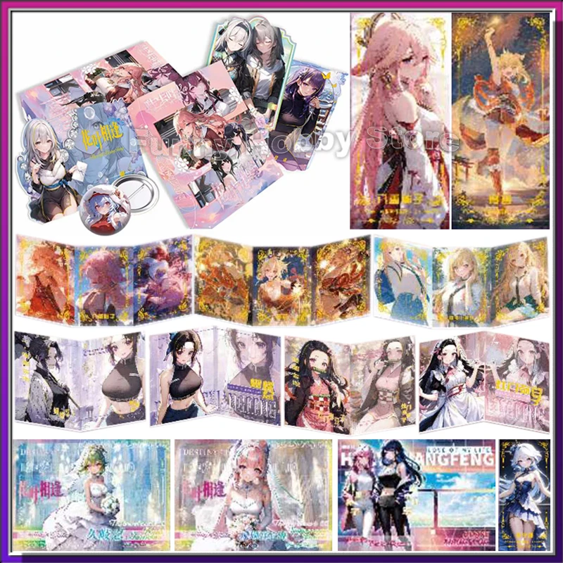 

Goddess Story Card Anime AI Sexy Bikini Party Swimsuit Uniform Rare Hobby Collection Cards ACG Nude Girls Adultos Christmas Gift