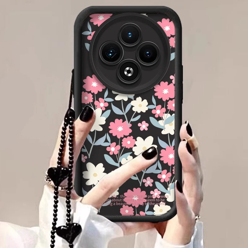 

14 C Small flower Sky Eye Bracele Phone Case For Xiaomi Redmi 14R 10C 12C 13C 9Prime 9CNFC A3 12F 13 14C 10Prime 13R 9C 12 Cover