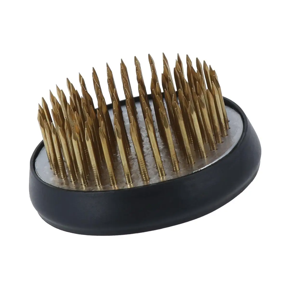 

5 Cm Crafts Copper Needle Flower Arranger Arrangement Tool Pins Golden
