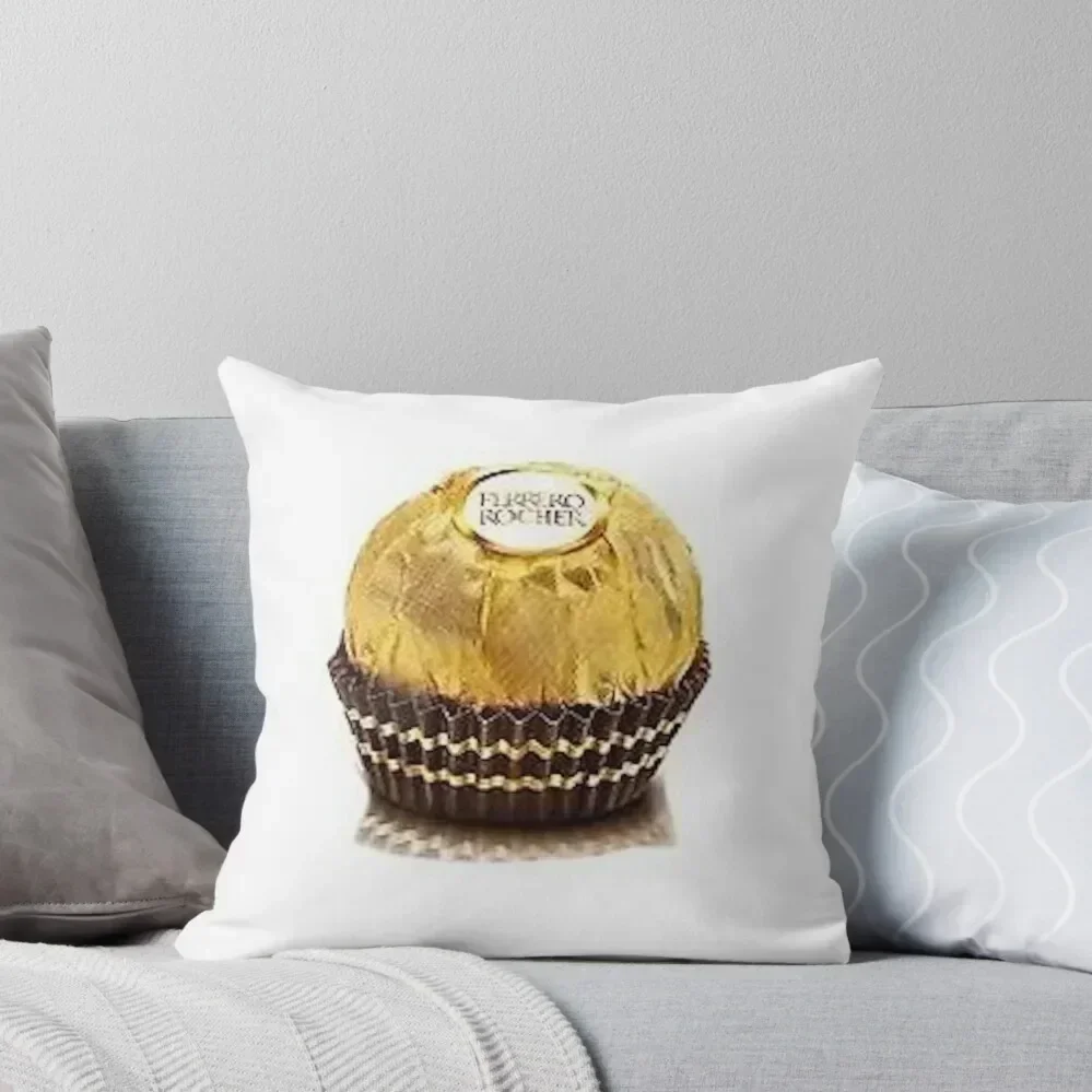 Ferrero Rocher 2 Throw Pillow Luxury Cushion Cover luxury home accessories pillow