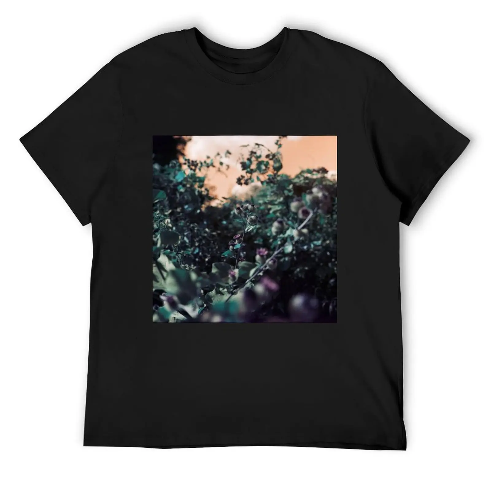 

trippy T-Shirt blanks korean fashion blue archive t shirts for men pack