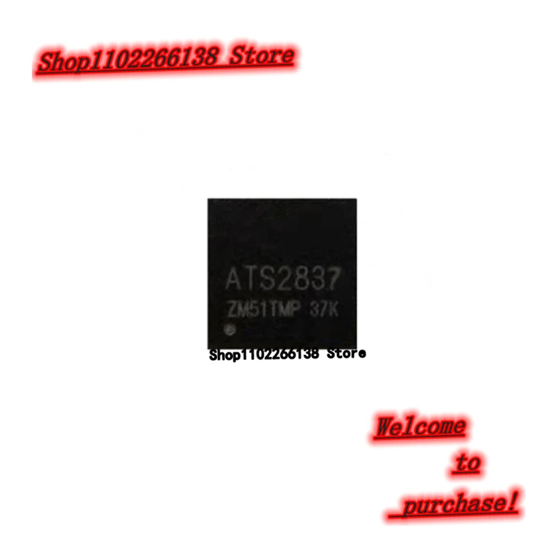 ATS2837 2837 QFN-68…