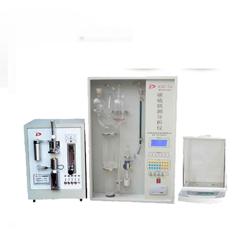 NQR-4 computer-based fully automatic carbon and sulfur analyzer, carbon and sulfur analyzer, element analyzer in stock