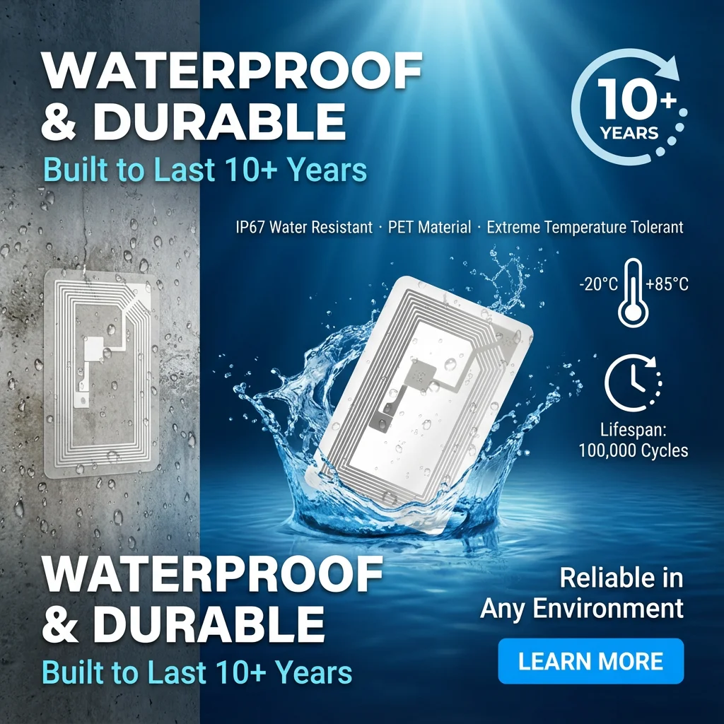 40*25 MM NFC Chip NTAG213 Sticker Natte Inlay 13.56 MHz Label Tag 213 Anti-namaak Label Elektronisch Label