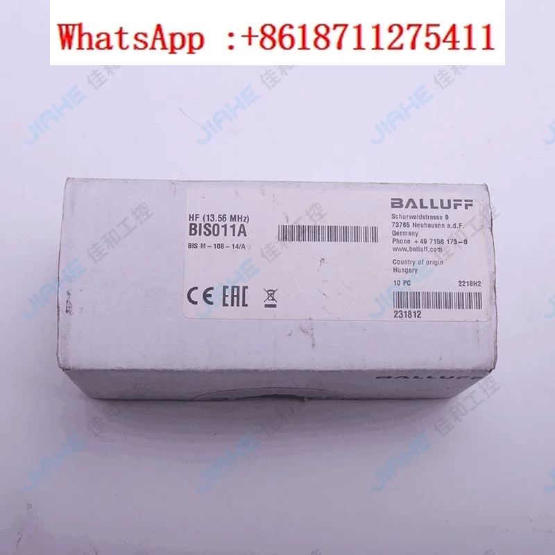 Baruff BIS011A BIS011F BIS011E BIS M-108-14/A transportador de dados RFID de alta frequência