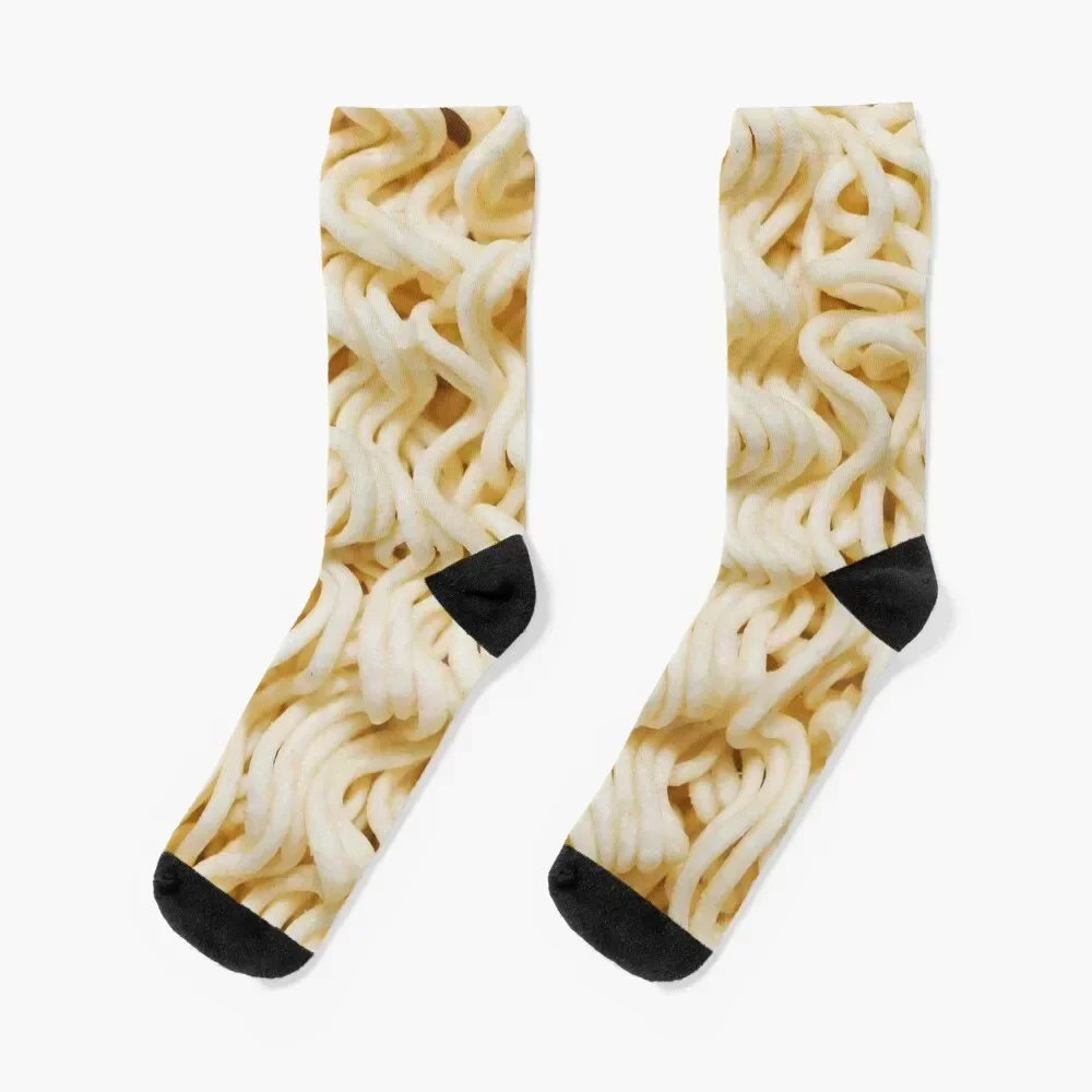 Ramen Noodles Socks basketball hiking Crossfit cartoon Socks For Girls Men's