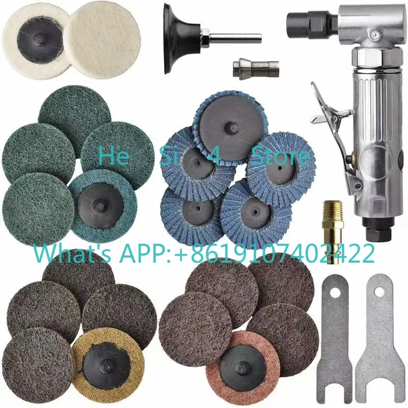 

Pneumatic tools 90 degree engraving mill Polishing machine Various grinding heads Combination elbow grinder