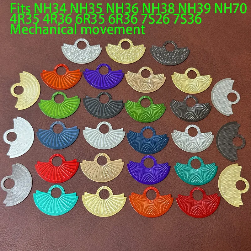 NH35 Automatic Hammer Rotor Patch Fit for NH34 NH36 NH38 NH39 NH70 4R35 4R36 6R 7S Movement Watch Rotor Guard Refitting Repair