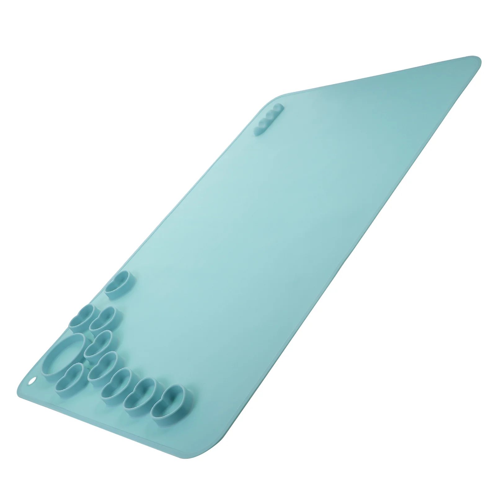 

Silicone Craft Mat Non-Stick Heat Resistant DIY Painting Mat for Resin Casting Kids Art Projects Epoxy Workstation Table