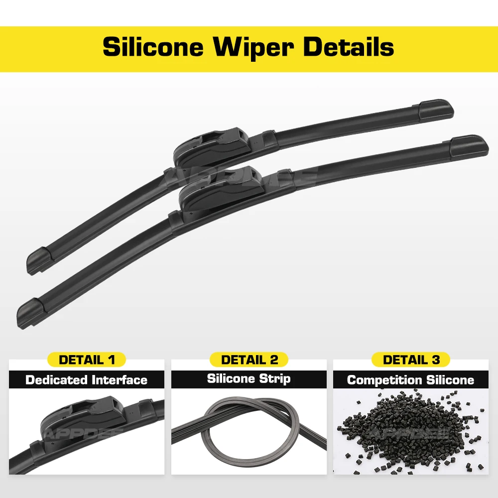 Variant: Silicone wiper-2pcs