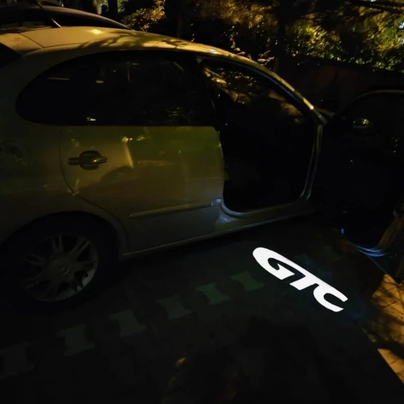

Car Led Welcome Lights Courtesy Proiector Ghost Shadow Logo Emblem Light For OPEL Vauxhall Logo Astra G GTC J H Vectra Zafira