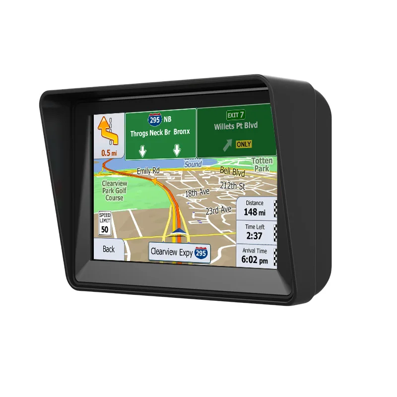 

5 inch car GPS navigator car PND capacitor high definition 8G