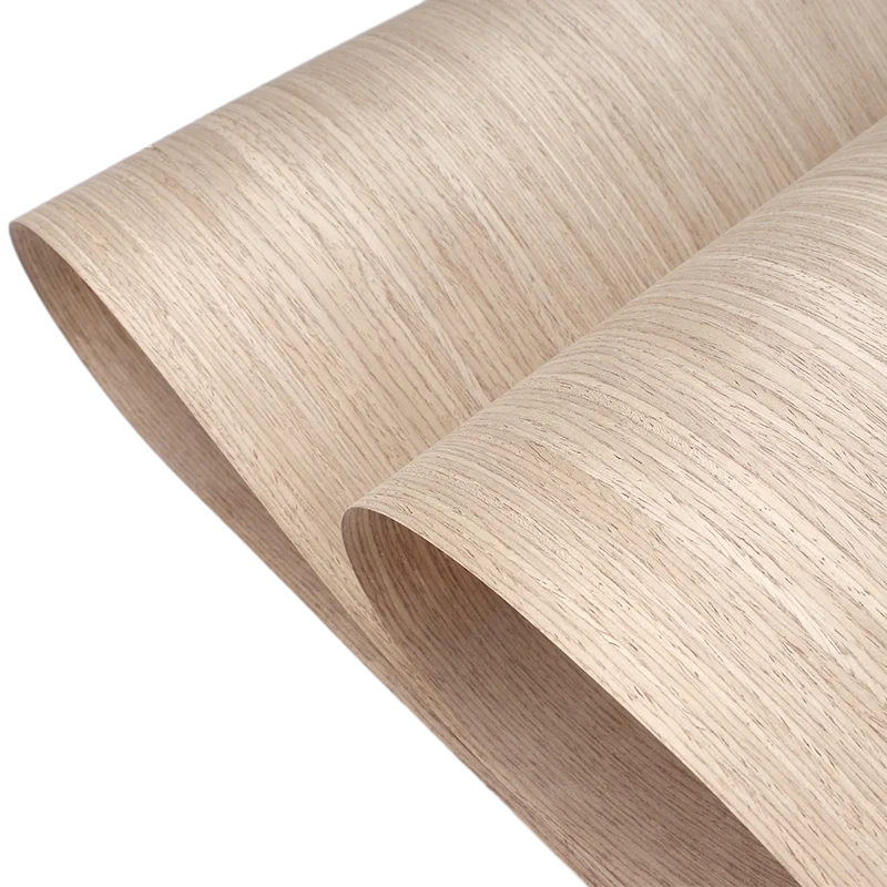 Technical Oak Wood Veneer Engineering Veneer E.V. 55cm x 250cm