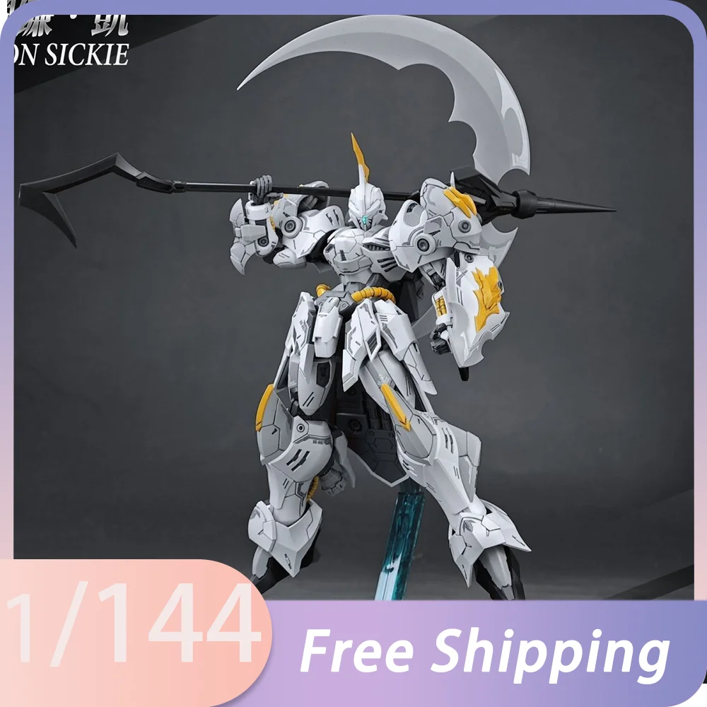 SNAA 1/144 SC-007 Iron Sickle Kay Figure The Round Table Knights Figurine Model Pvc Statue Collection Desk Toys Christmas Gifts