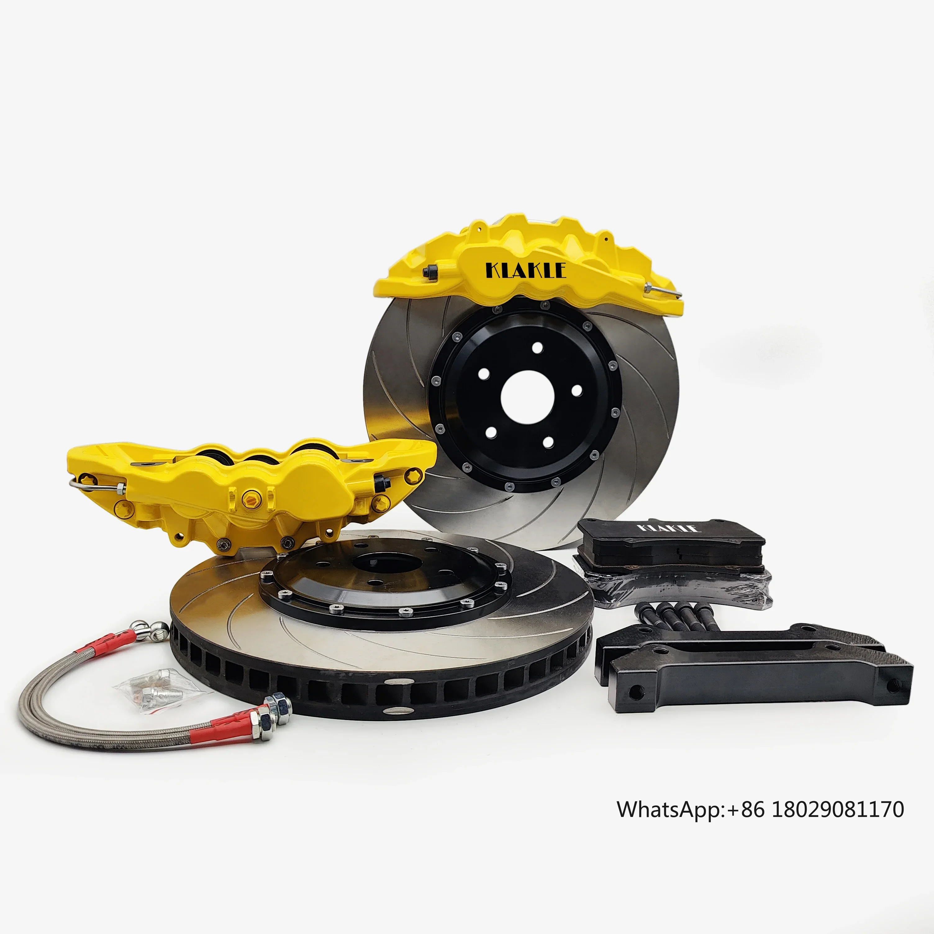 

KLAKLE Auto Performance Parts Big Brake Kit 6 Pot 8520 For BMW F30 Big Brake Kit