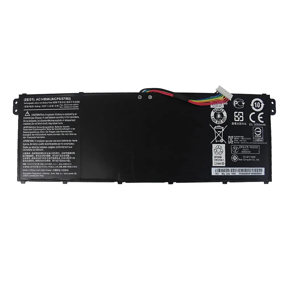 

For AC14B8K Laptop Battery For Acer Aspire CB3-111 CB5-311 ES1-511 ES1-512 ES1-520 S1-521 ES1-531 ES1-731 E5-771G V3-371 V3-111