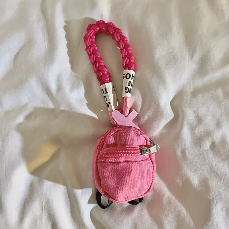 

Trendy Multifunctional Charm Wristband - Ins Versatile for Bags/Phone Cases, Fits Keys/Headphones/Coin Pouch, Cute Accessory