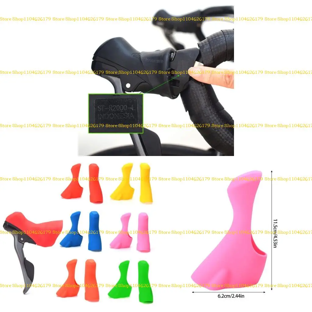 

A1A2 Road Bike Shifters Защитные капюшоны Road Bike Shifts The Brake Lever Cover Bicycles Тормозное переключение.