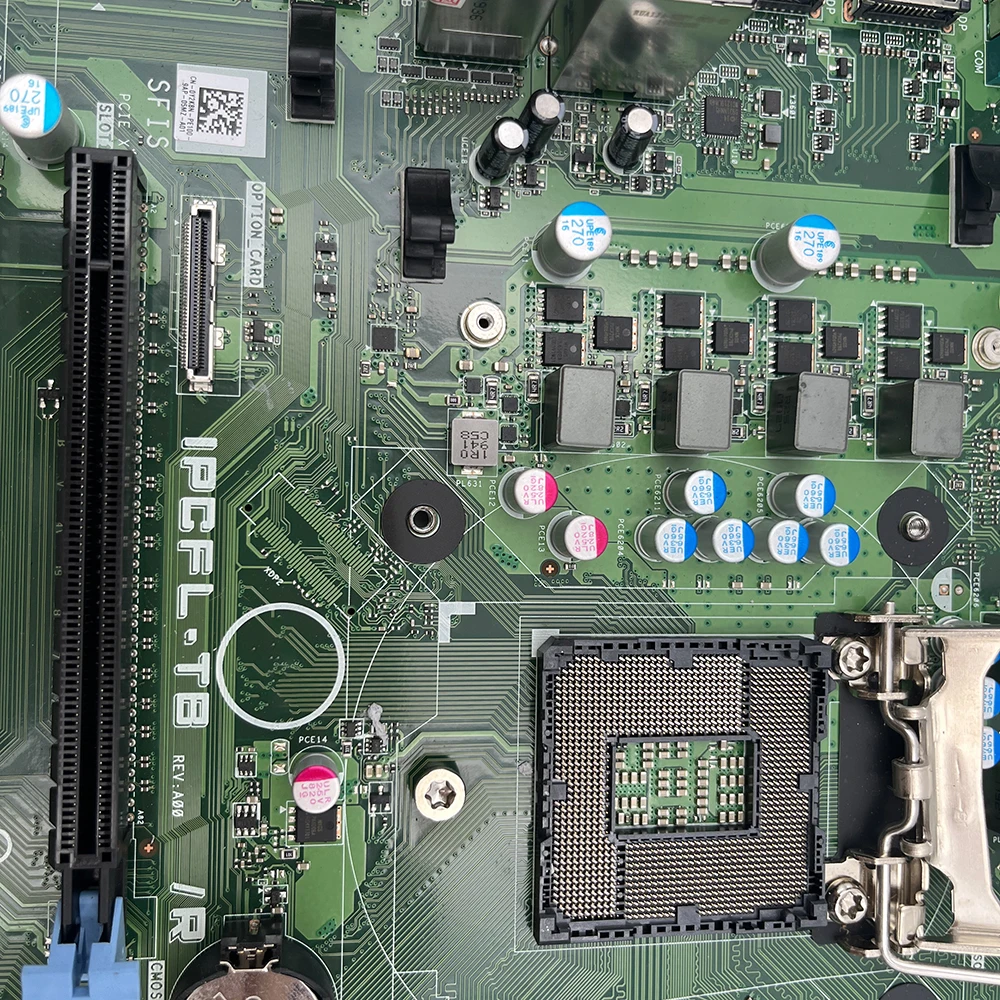 เมนบอร์ด PowerEdge T40 IPCFL-TB/R รองรับ CPU รุ่นที่ 8 รองรับ DDR4 ช่องเสียบ LGA1151 รุ่น GTK4K 0GTK4K Y2K8N 0Y2K8N