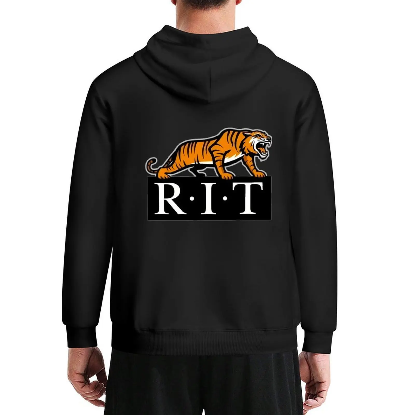 

Rochester Institute Of Technology Logo Hoodie japanese style autumn jacket men men wear hoodie oversize