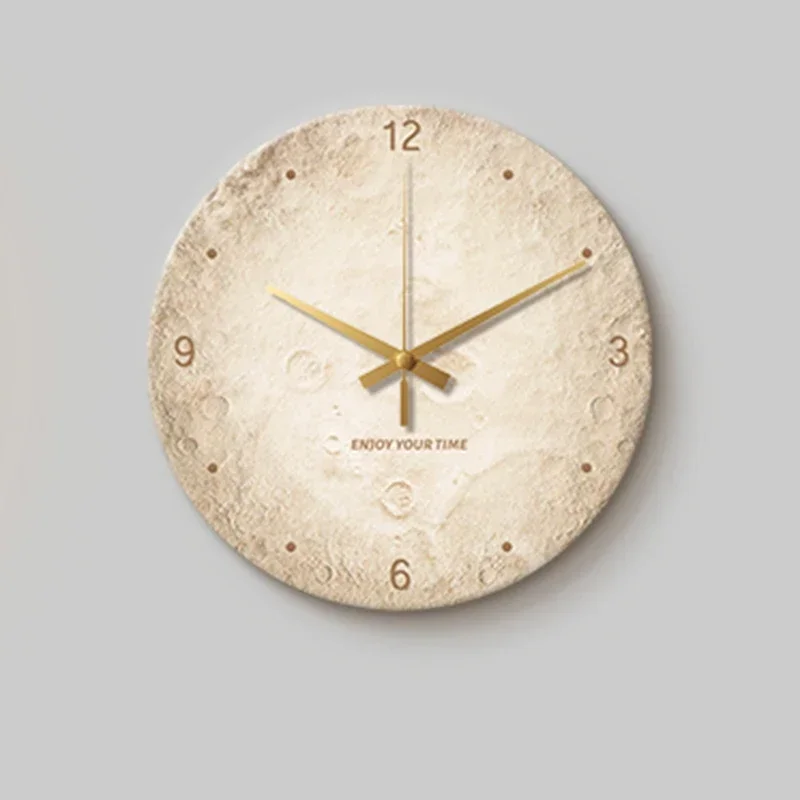 Luminous Wall Clocks Modern Living Room Luxury 2025 Wall Clocks Nordic Decoration Clock Room Furniture Clock Rechargeable Decor
