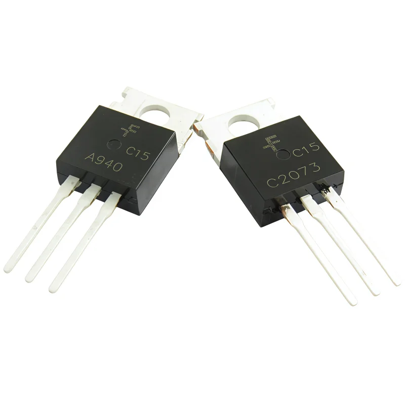 New TO-220 type 150V 1.5A NPN transistor triode 2SC2073 A940 original version