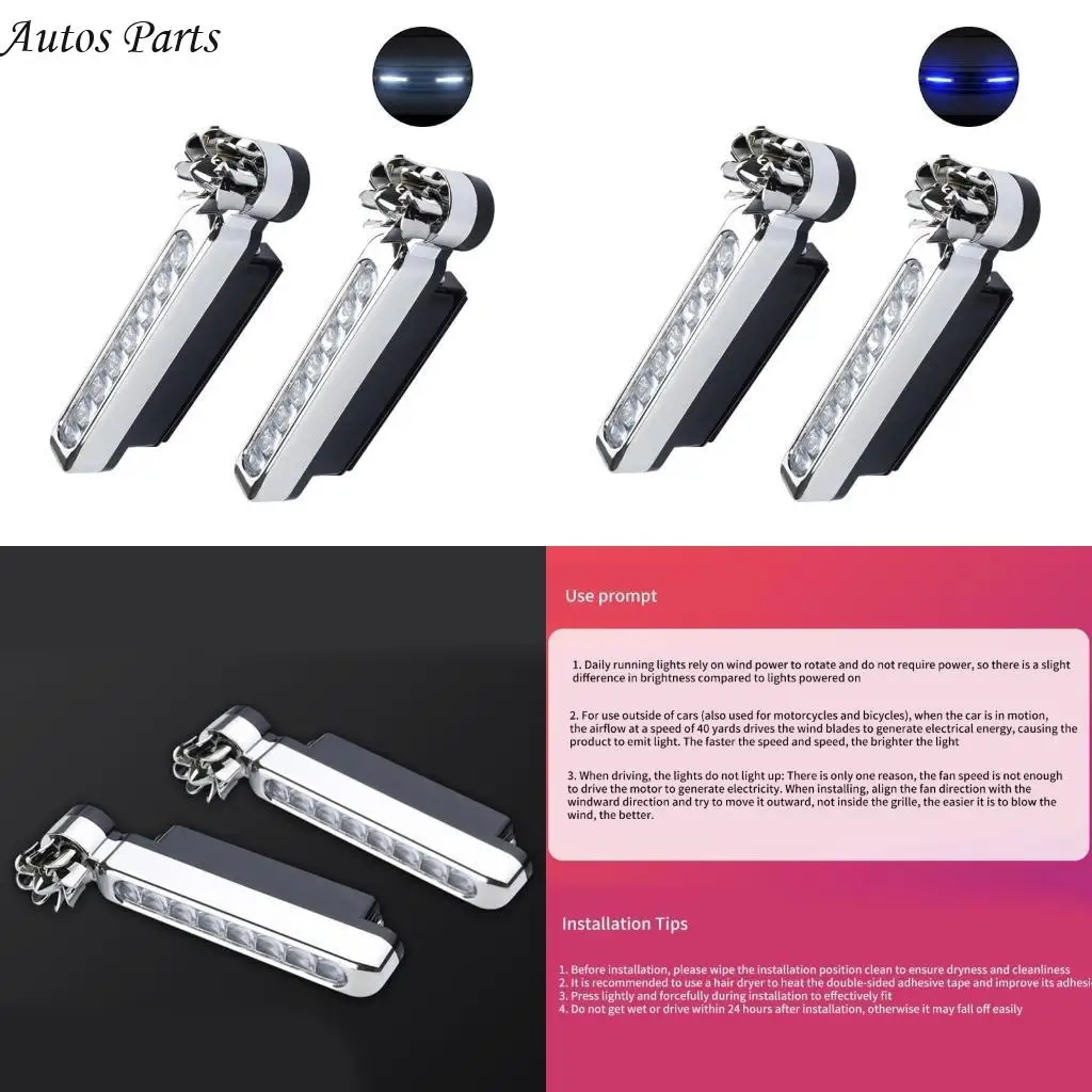 

57BA Durable Reliable Light Wind Powered LED Vehicle Light for Long Distance