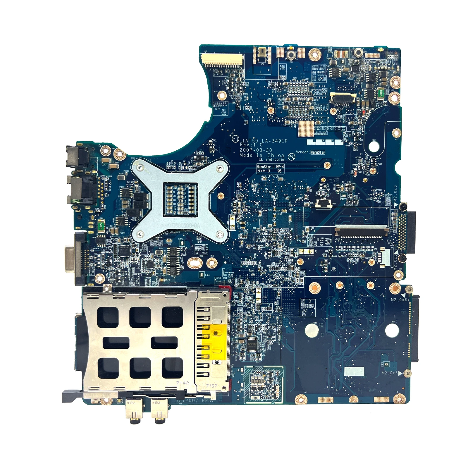 Akemy 95086-001 LA-3491P Laptop-Motherboard fรผr HP 530 Intel i945gm gma 448434 ddr2