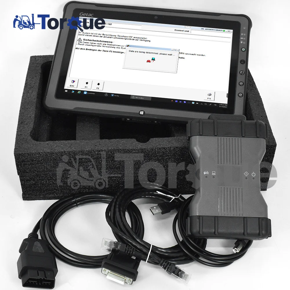 

for MB Star C6 DOIP WIFI Support CAN BUS with Software SSD Multiplexer Vci Diagnosis Tool SD Connectand Getac Tablet