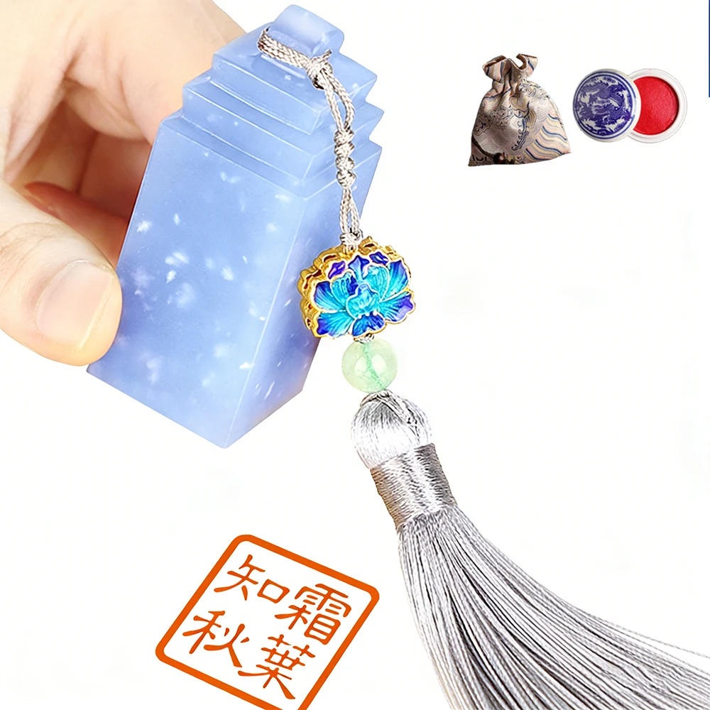 

Штамп с именем на заказ, печать из натурального камня, каллиграфия, штамп для рисования, учитель, художник, персональные штампы, квадратный штамп Hanko на заказ