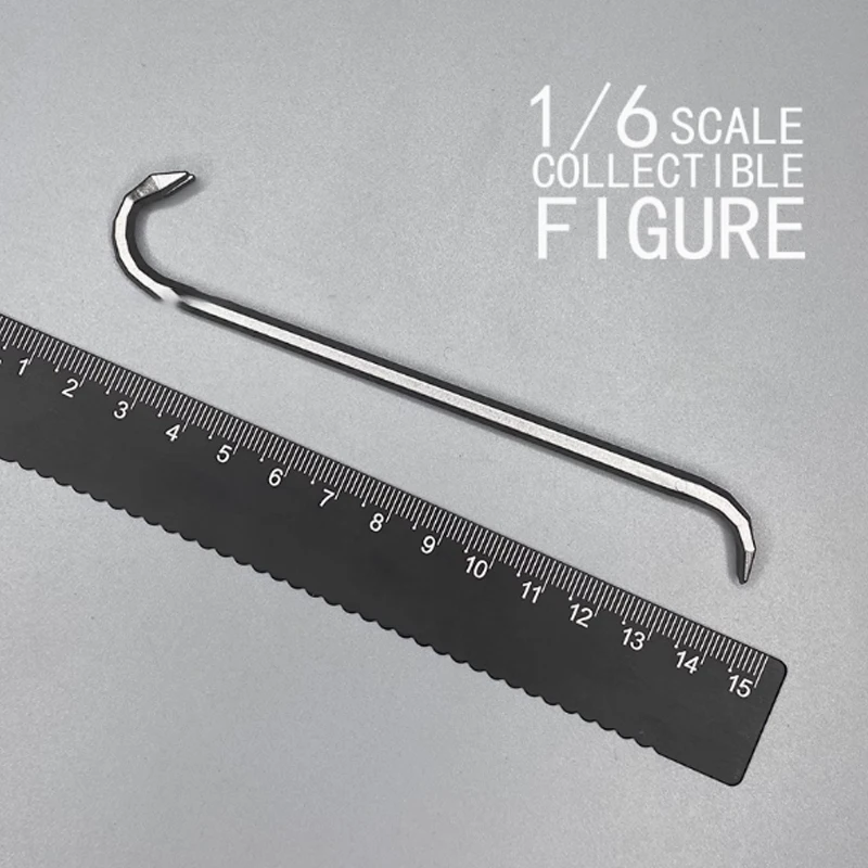 1:6 Scale Soldier Accessories Simulation Hammer Wire Pliers Pry Bars Model 12 inch Movable Figures Gift Decoration Toy