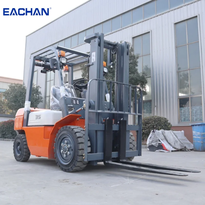 

Euro 5 Diesel Pallet Forklift Material Handling Diesel Forklifts Hydraulic Lifting Diesel Pallet Forklift for Sale Customized