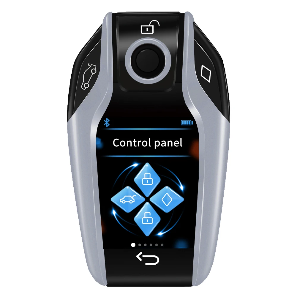 Cardot Multiple Models Car Lcd Key Screen Touch Sense Central Lock Unlock Working For Aftermarket Or Original Push Start Stop