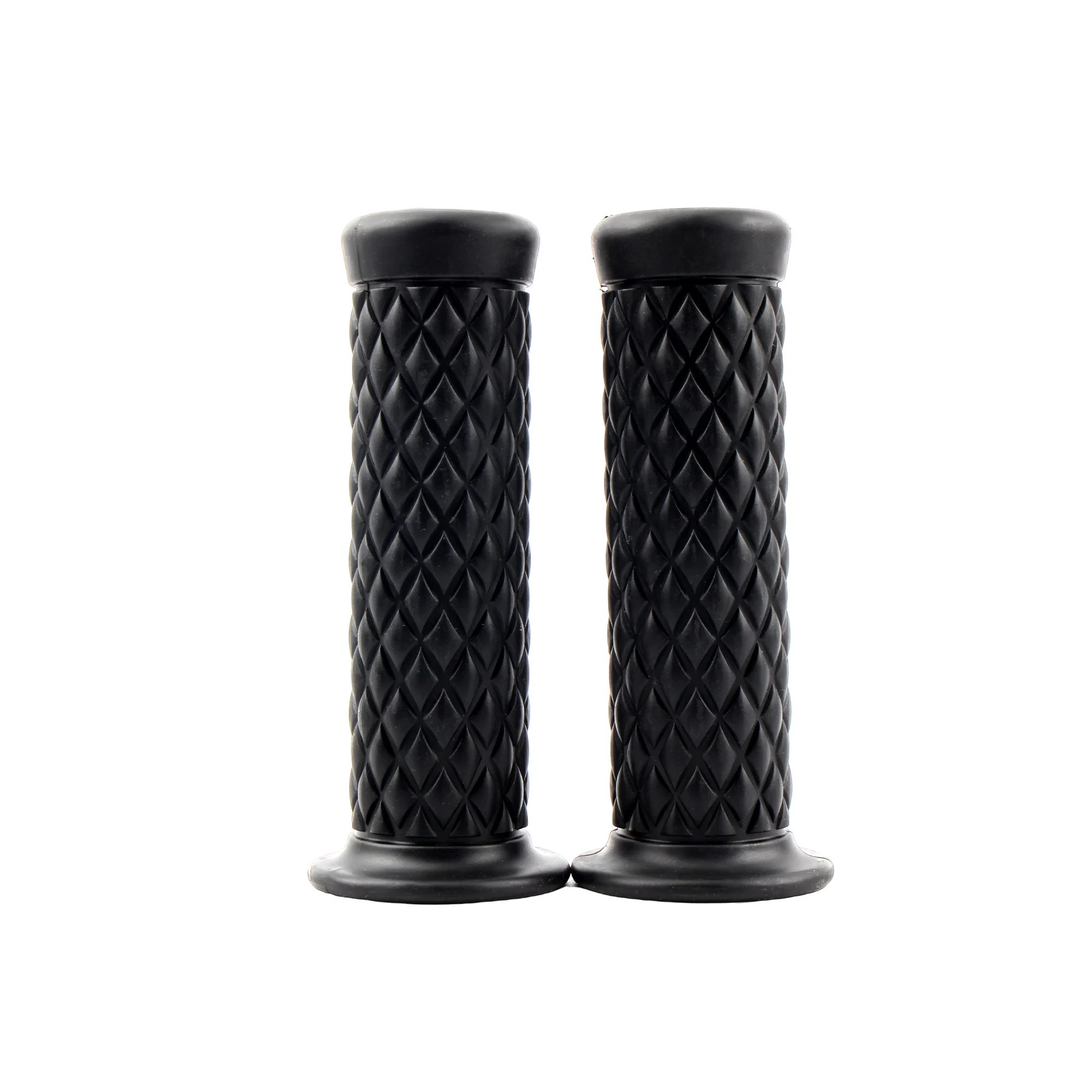 Motorcycle Universal Vintage Handlebar Grip 7/8\