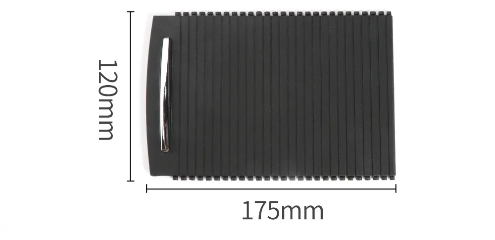 Auto-Rollo-Abdeckung für die hintere Mittelkonsole 51166963913 5116696094 für BMW E92 E93 M3 2006–2012 318 320 325 330 – Detail 2