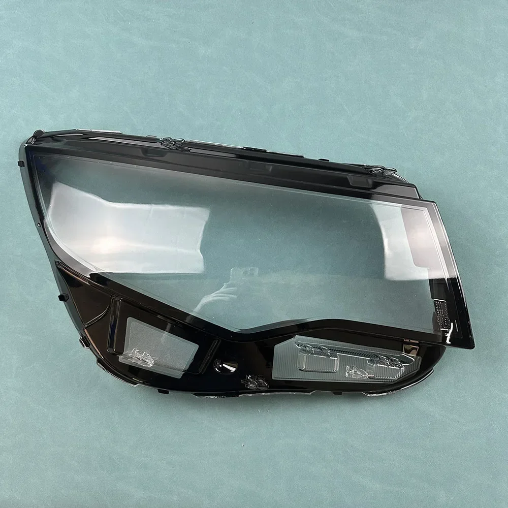 For Geely Okavango Haoyue 2020~2022 （High and low configuration universal）Headlight Shell Transparent Lampshade Headlamp Cover