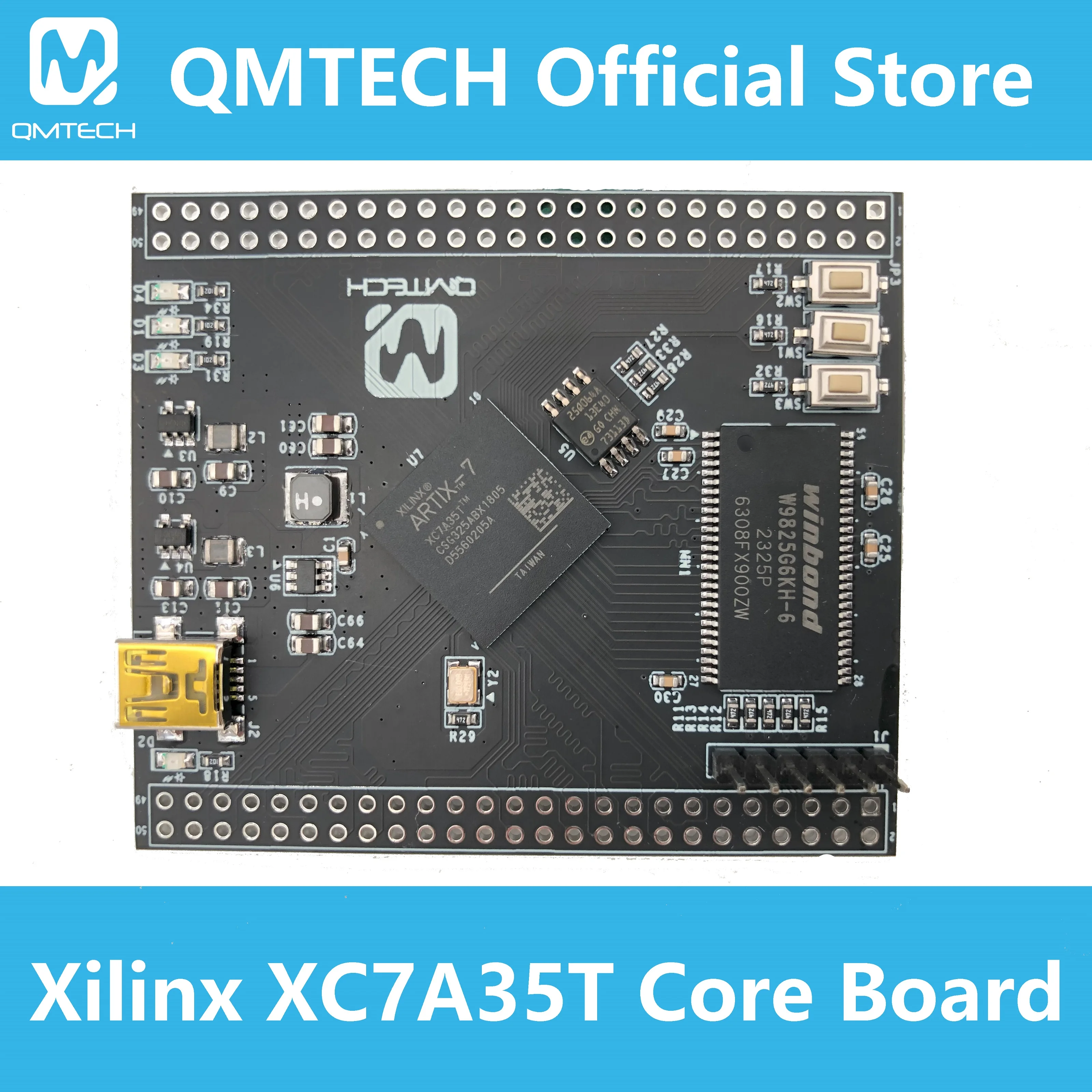 Artix7 Artix-7 XC7A35T XC7A15T Core Board Development Board