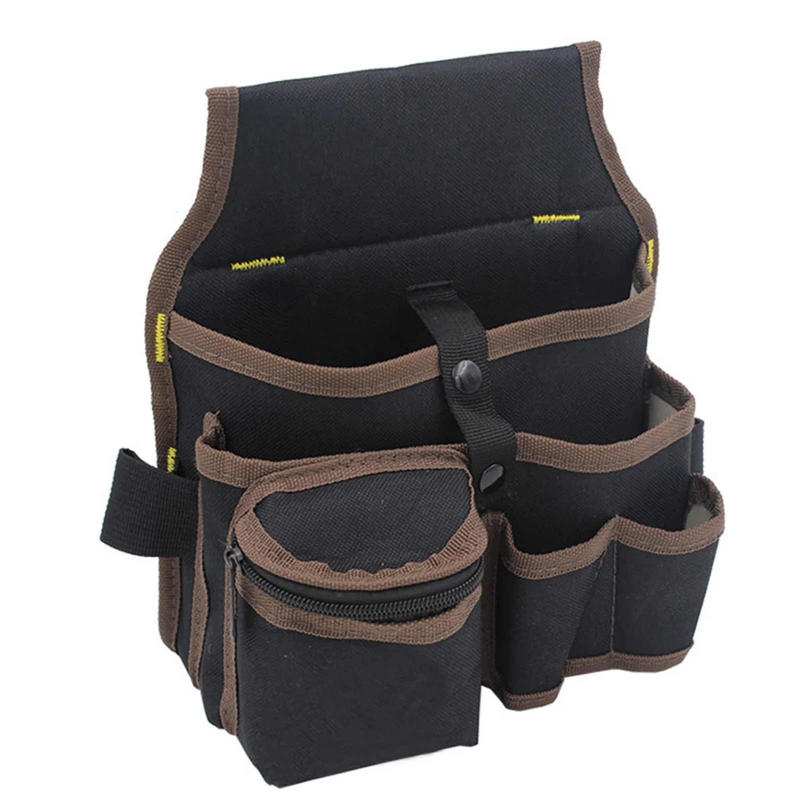 

Oxford Cloth Tool Waist Bag Multifunctional Multi Pockets with Belt Tool Storage Organizer