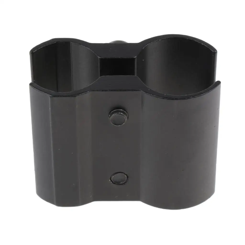 Metal Tube Clamp Ring Bracket Scope Mount Holder with Wrench for Flashlight Accessory Installation