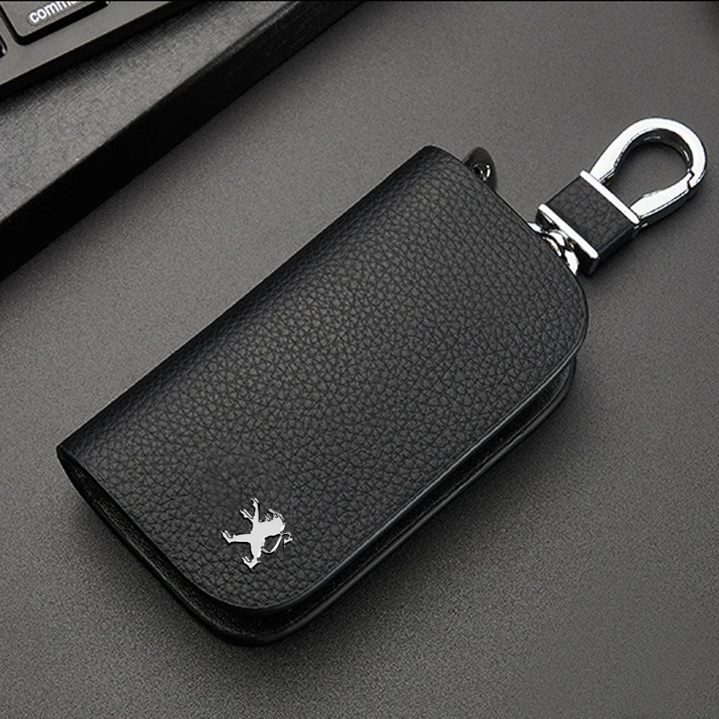 

Premium Car Key Case Cover Shell Fob For Peugeot 408 4008 308 3008 Rifter 5008 508 2008 208 RCZ 407 108 106 20