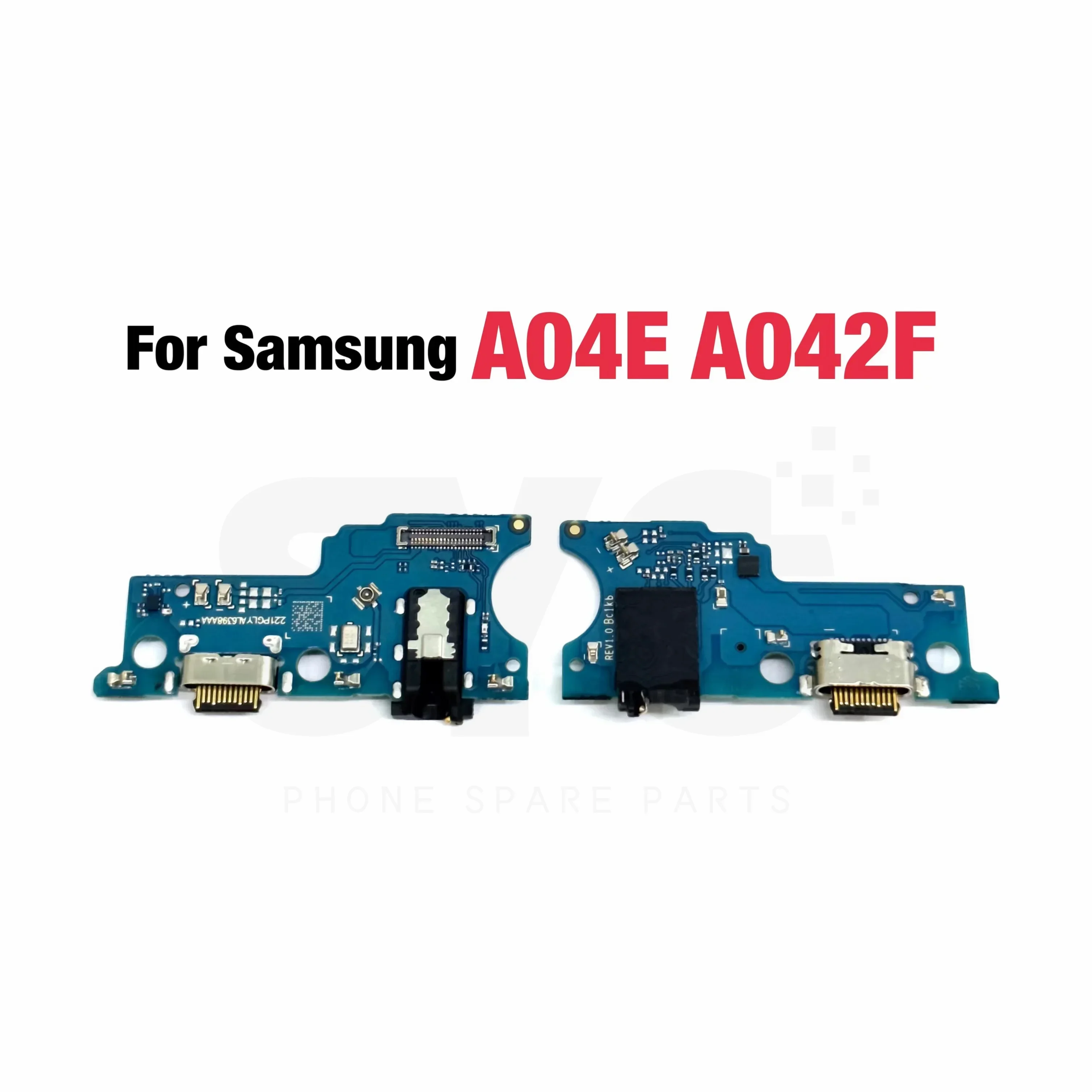 Câble flexible de carte mère principale pour Samsung, port de charge USB, connecteur de carte S6, A04, A045F, A04S, A047, A047F, bonne qualité