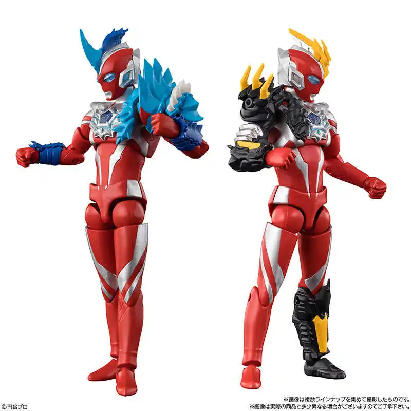 New 100% Bandai Ultraman Toys Food Toy Super Dynamic A α 13 Bullet Max Ultraman King Male Gift Action Figures In Stock