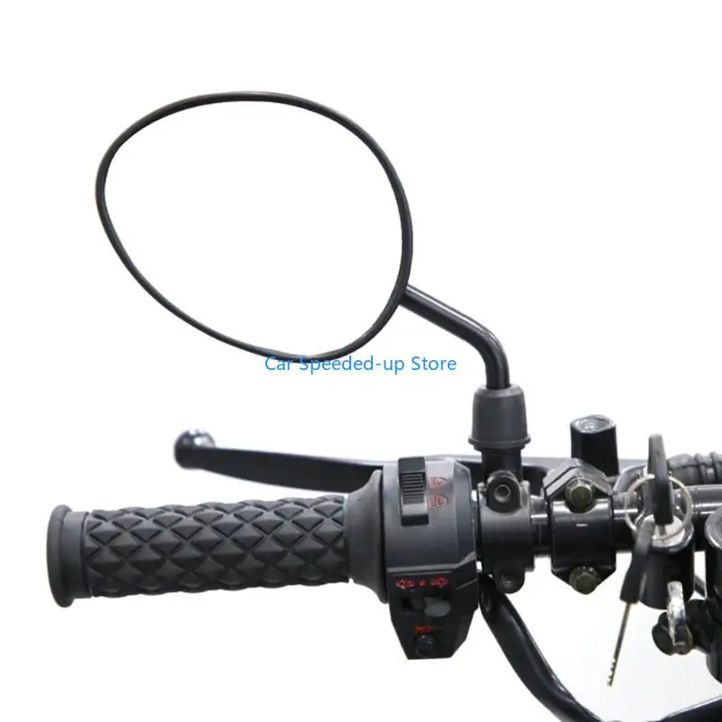 

X5XF Vintage Reflector Reversing for Motorcycle Dirt Pit Bike 8mm/10mm Thread