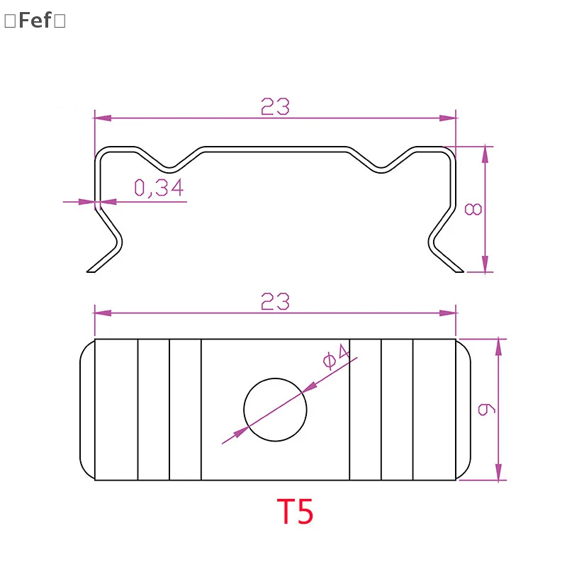 50Pcs T5/T8 LED Tube Bracket Clips Holder Bracket For Lamp Socket/Ceiling Lamp/Light Fixture For Home Electric Appliance