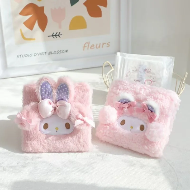 

Kawaii Sanrio Sanitary Napkin Storage Bag My Melody Anime Cartoon Girls Travel Mini Portable Lovely Sanitary Napkin Storage Bag